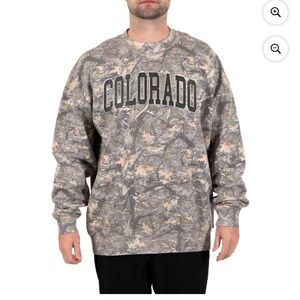 State of Mine Men's Destination Fleece Crewneck Sweatshirt